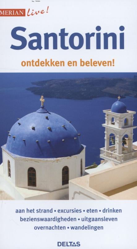 Omslag van Santorini