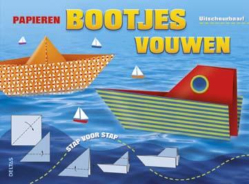 Omslag van Papieren bootjes vouwen