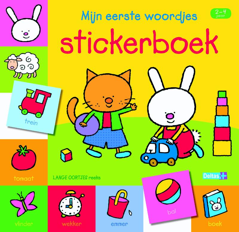 Omslag van Stickerboek