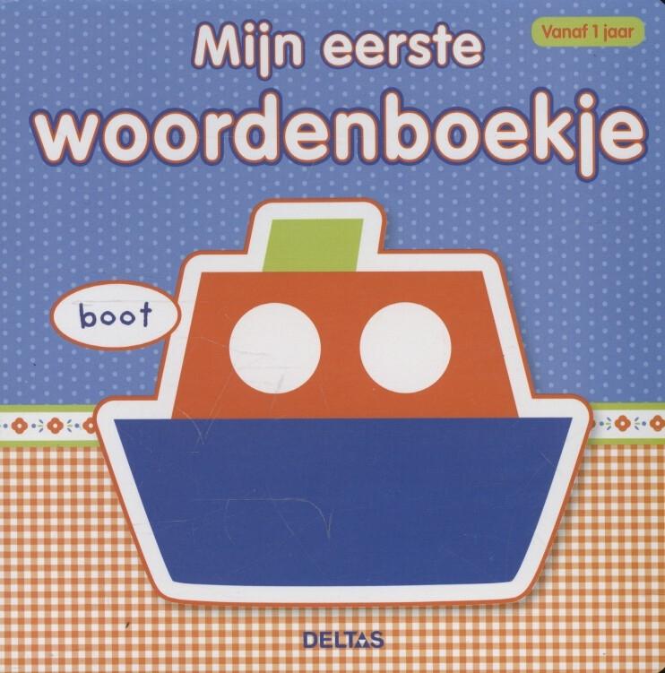 Omslag van Mijn eerste woordenboekje
