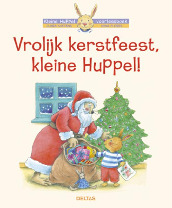 Omslag van Vrolijk kerstfeest kleine huppel
