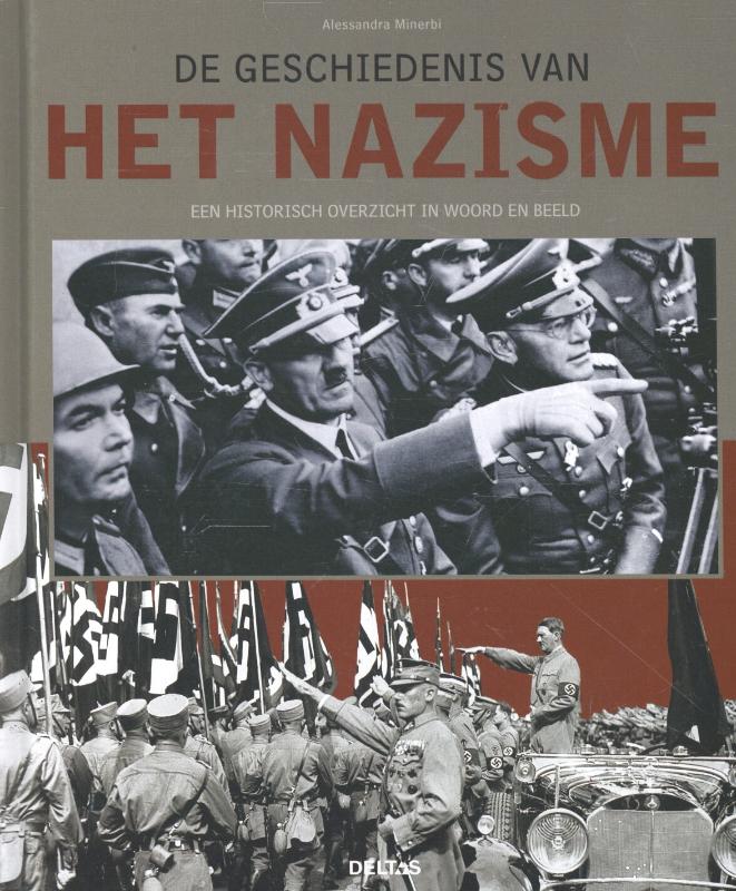 Omslag van De geschiedenis van het nazisme