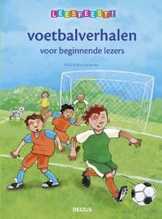 Omslag van Voetbalverhalen voor beginnende lezers