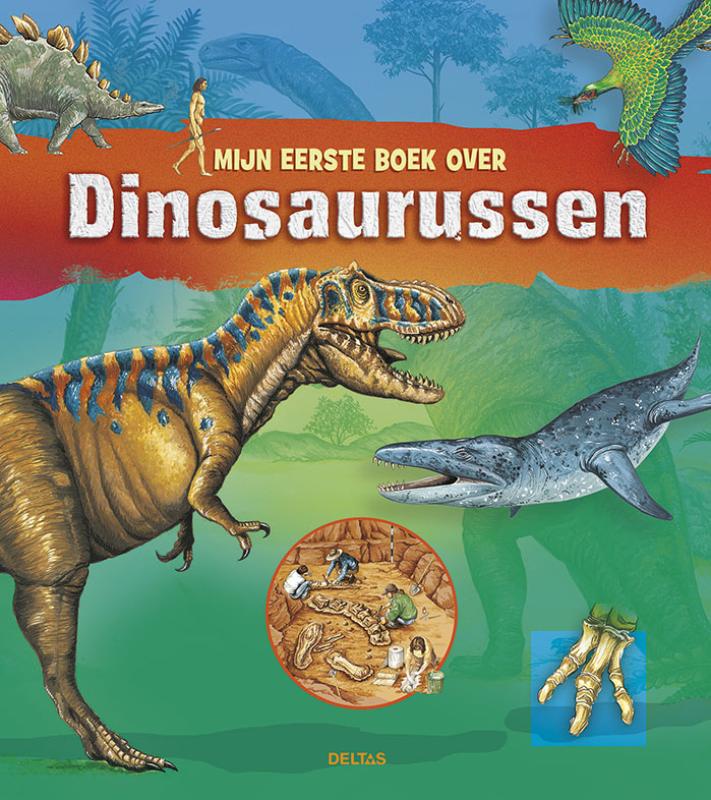 Omslag van Mijn eerste boek over dinosaurussen