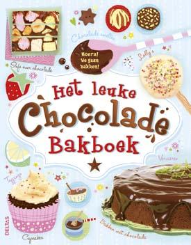 Omslag van Het leuke chocolade bakboek
