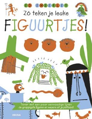 Omslag van Zo teken je leuke figuurtjes!
