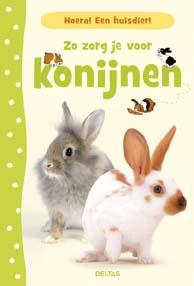 Omslag van Zo zorg je voor konijnen