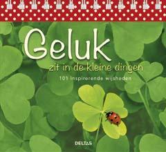 Omslag van Geluk zit in de kleine dingen