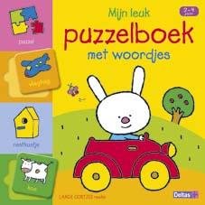 Omslag van Mijn leuk puzzelboek 2-4 jaar