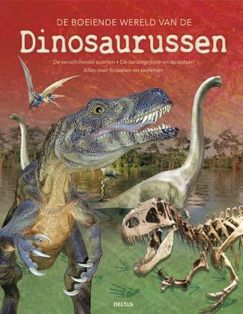 Omslag van De boeiende wereld van de dinosaurussen
