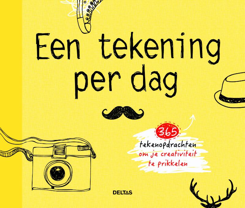 Omslag van Een tekening per dag