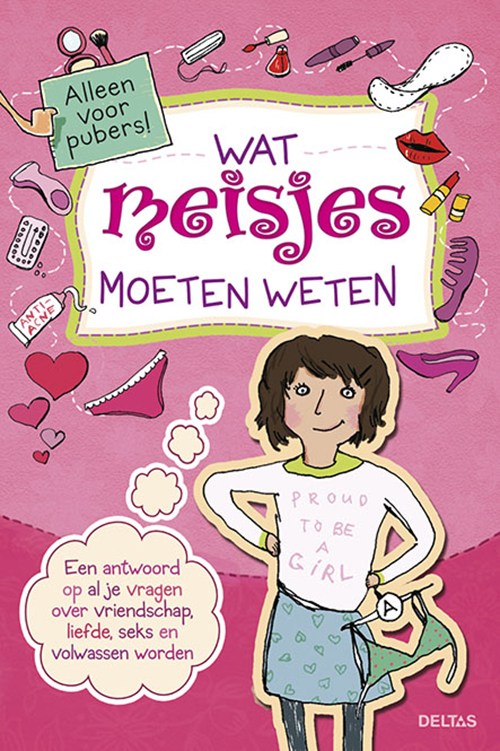 Omslag van Wat meisjes moeten weten