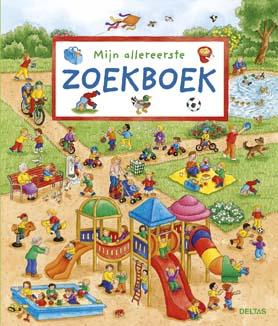 Omslag van Mijn allereerste zoekboek