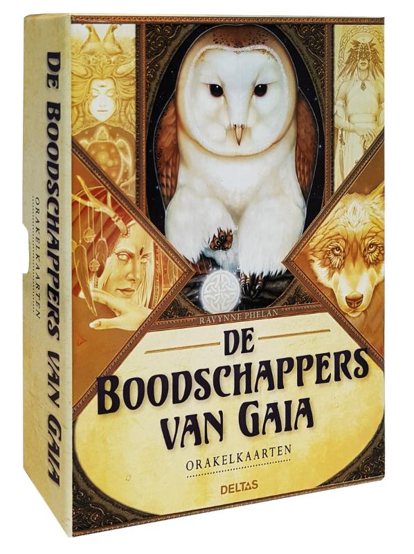 Omslag van De boodschappers van Gaia