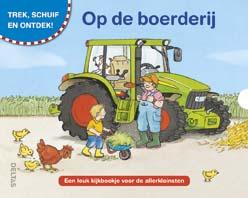 Omslag van Op de boerderij