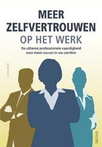 Omslag van Meer zelfvertrouwen op het werk
