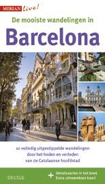 Omslag van De mooiste stadswandelingen in Barcelona