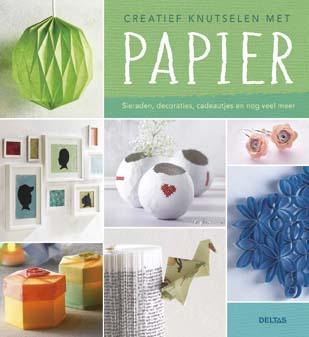 Omslag van Creatief knutselen met papier