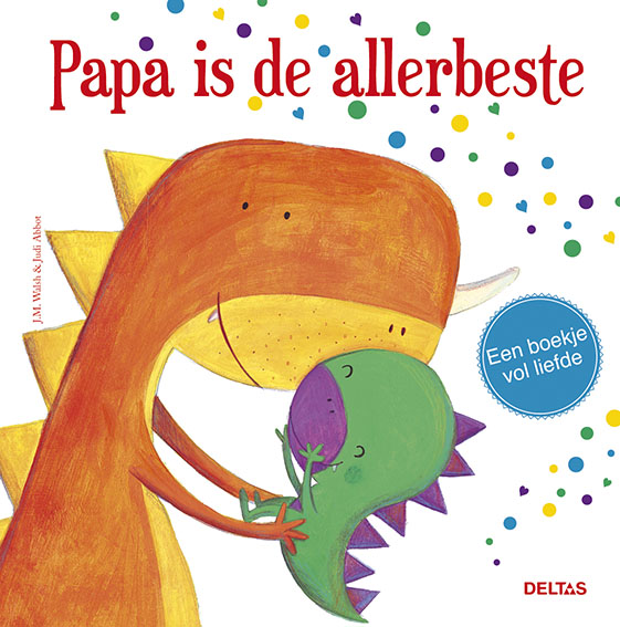 Omslag van Papa is de allerbeste