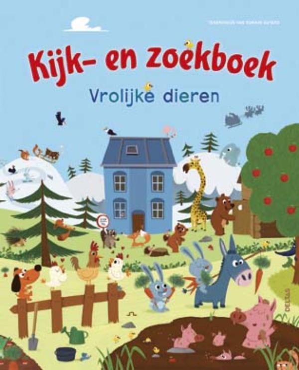 Omslag van Kijk en zoekboek