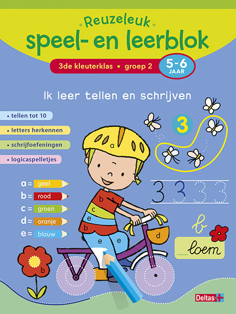 Omslag van 3de kleuterklas; groep 2; 5-6 jaar