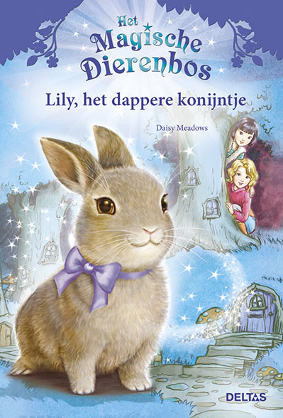 Omslag van Lily, het dappere konijntje