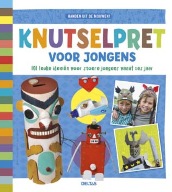 Omslag van Knutselpret voor jongens