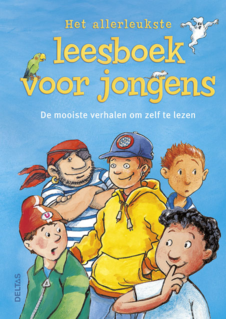 Omslag van Het allerleukste leesboek voor jongens