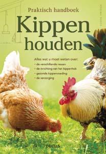 Omslag van Praktisch handboek kippen houden