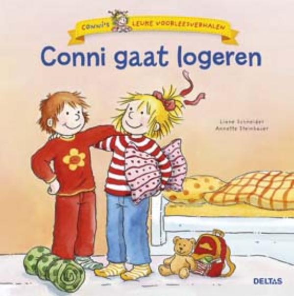 Omslag van Conni gaat logeren