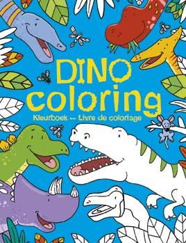 Omslag van Dino coloring