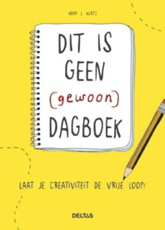 Omslag van Dit is geen (gewoon) dagboek