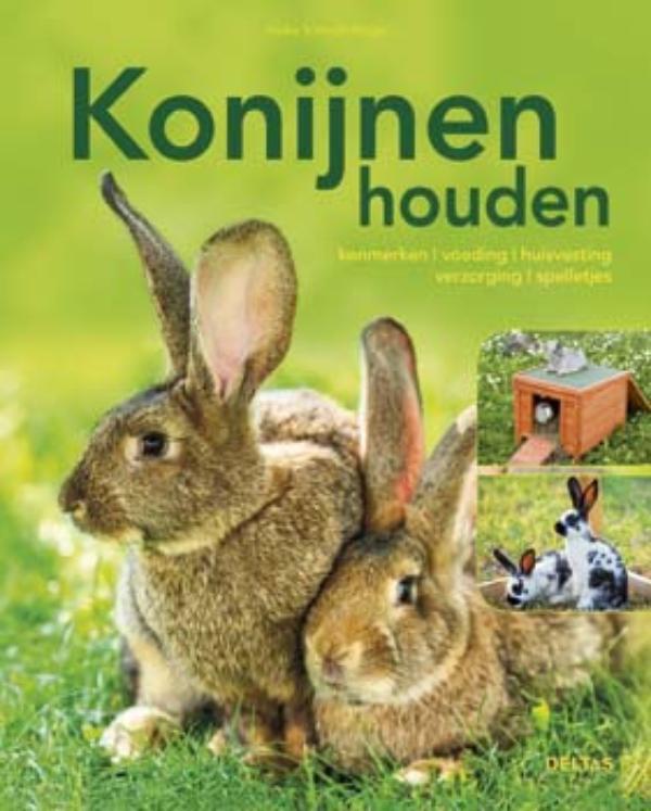 Omslag van Konijnen houden