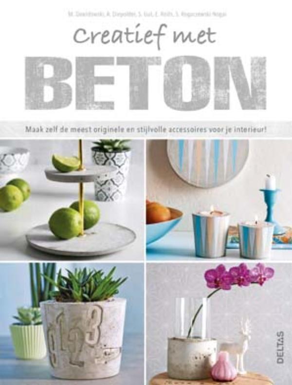 Omslag van Creatief met beton