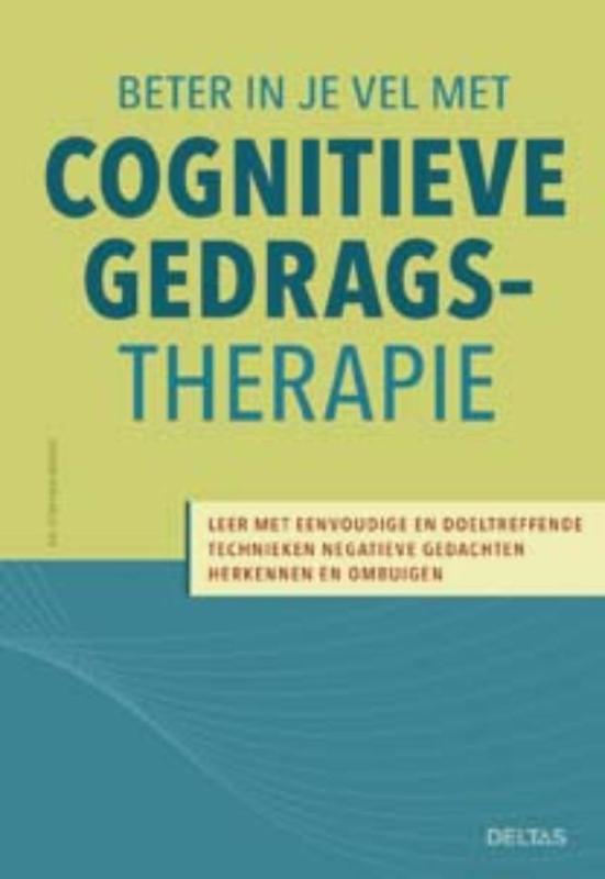 Omslag van Beter in je vel met cognitieve gedragstherapie