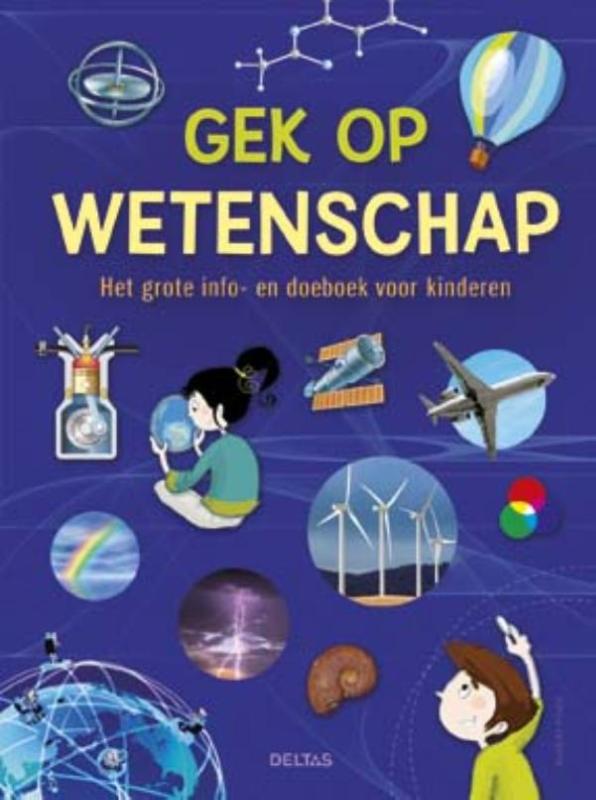 Omslag van Gek op wetenschap