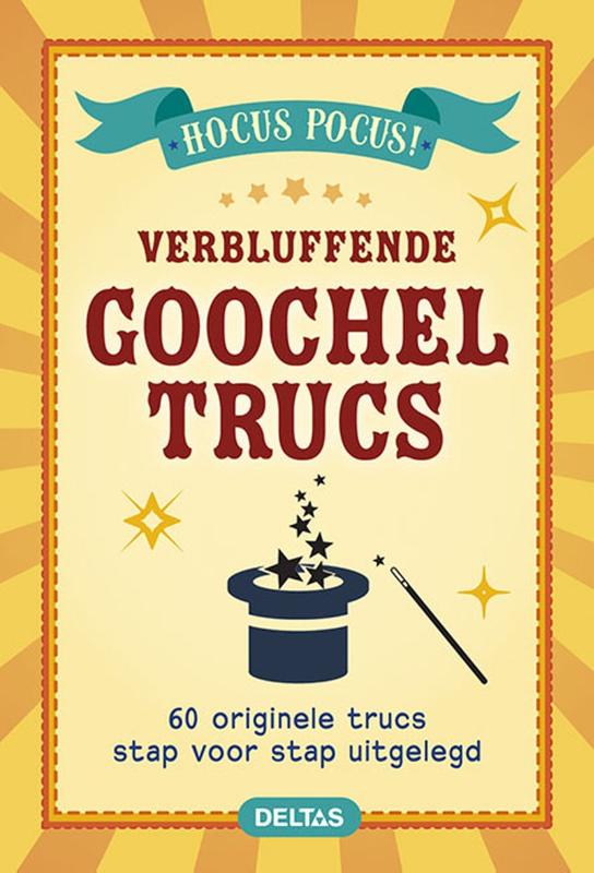 Omslag van Verbluffende goocheltrucs