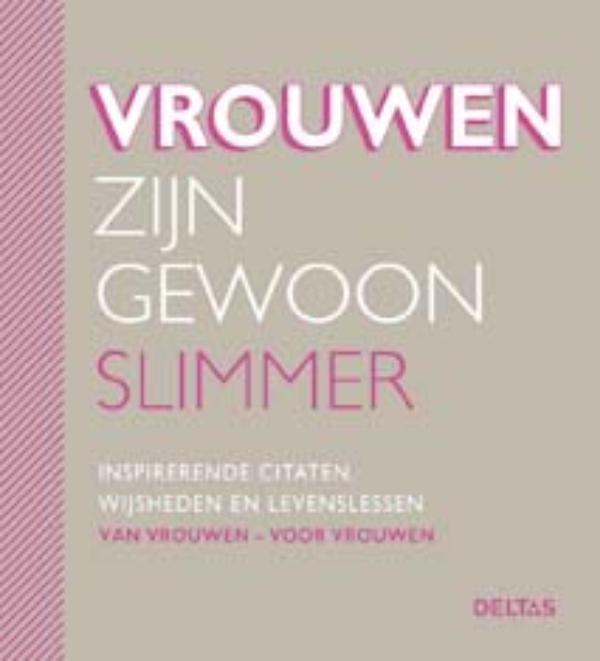 Omslag van Vrouwen zijn gewoon slimmer