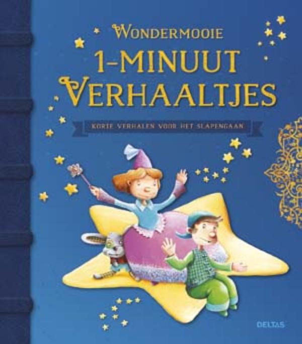 Omslag van Wondermooie 1-minuutverhaaltjes