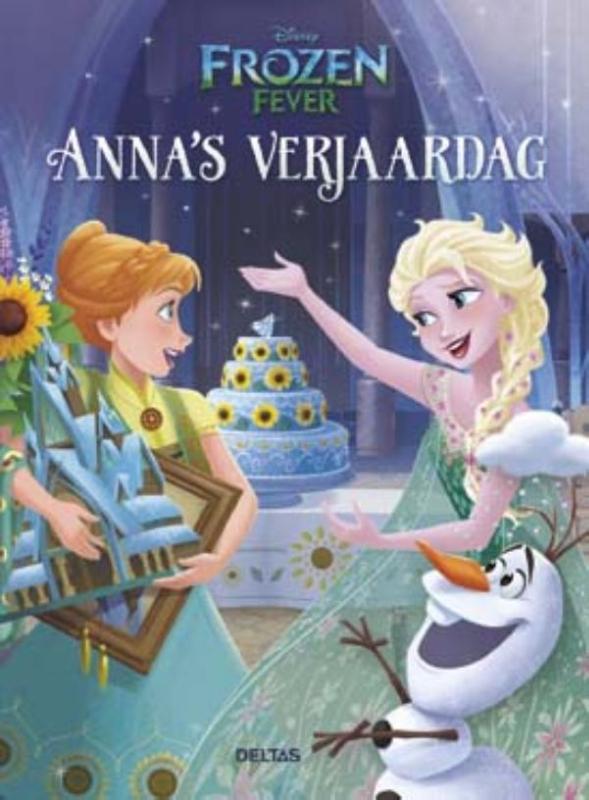 Omslag van Anna's verjaardag