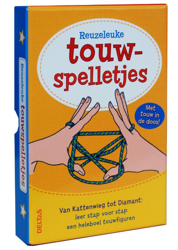Omslag van Reuzeleuke touwspelletjes
