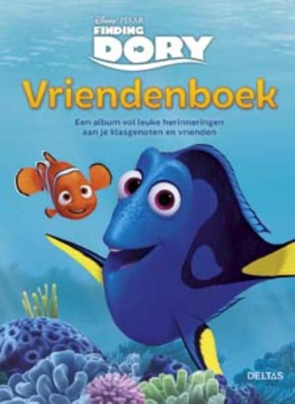 Omslag van Finding Dory vriendenboek
