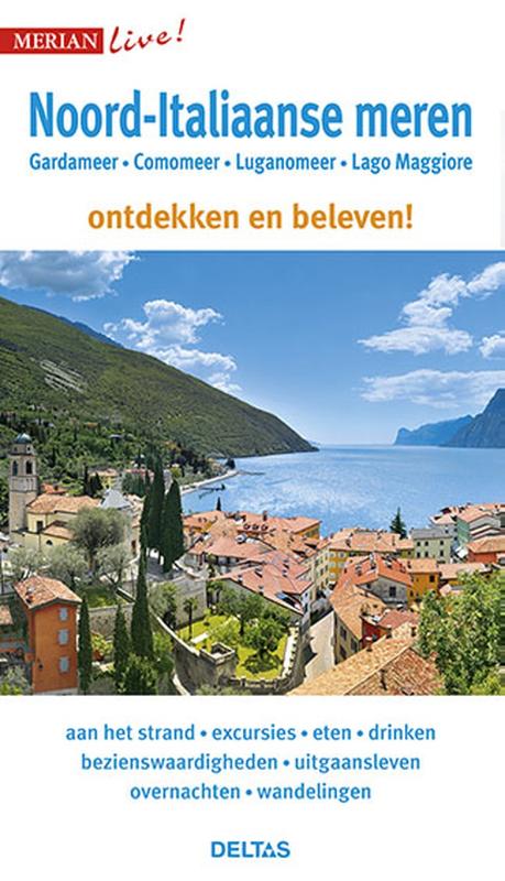 Omslag van Noord-Italiaanse meren