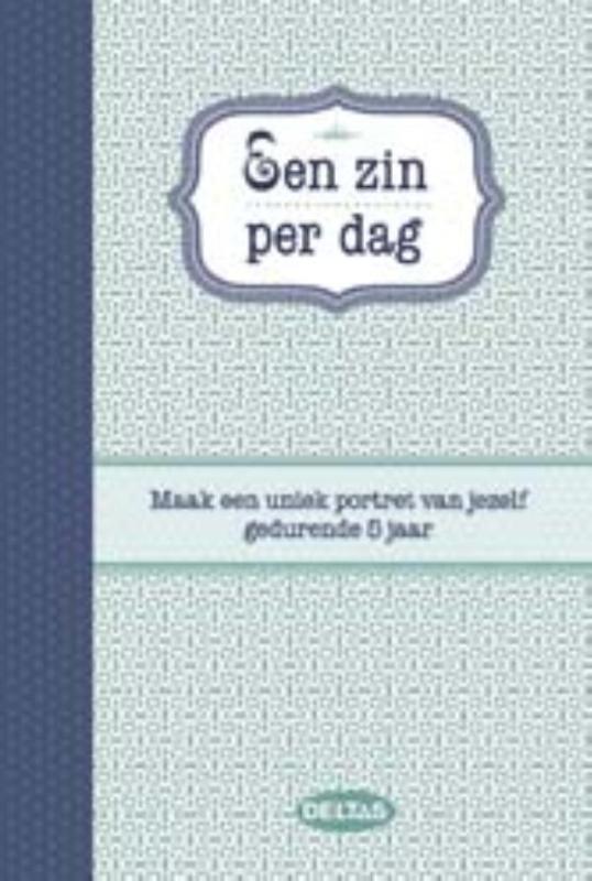 Omslag van Een zin per dag