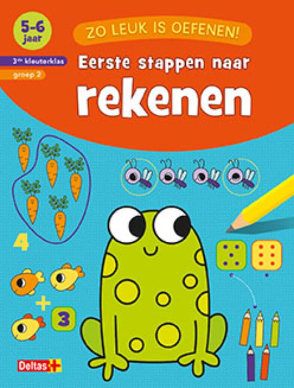 Omslag van 5-6 jaar 3de kleuterklas groep 2