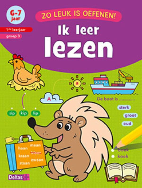 Omslag van 6-7 jaar 1ste leerjaar groep 3