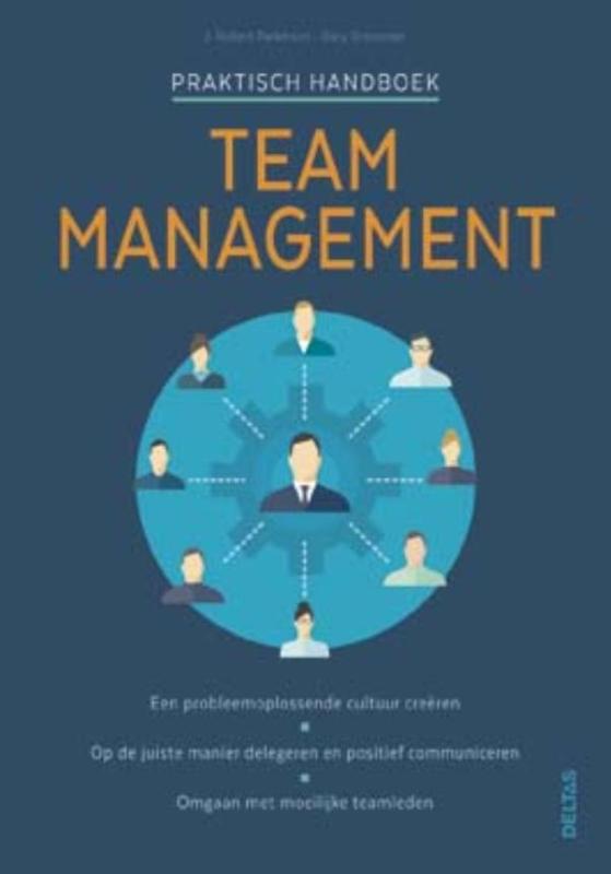 Omslag van Praktisch handboek Team management