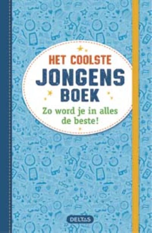 Omslag van Het coolste jongensboek