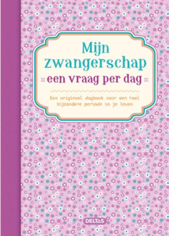 Omslag van Mijn zwangerschap - een vraag per dag