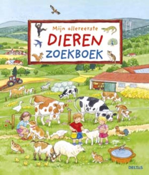 Omslag van Mijn allereerste zoekboek